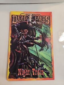 Deadlands Dime Novel 3 Night Train by John Goff 1997 PB Roleplaying Guide RPG