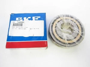 Nuevo rodamiento de bolas individual SKF 7408 BCBM ABEC 3 contacto angular 7408BG - Imagen 1 de 4