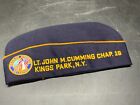 Vintage Lt John Cumming Chap 19 Kings Park Dav Hat Cap Us Usa Ww2 Veterans