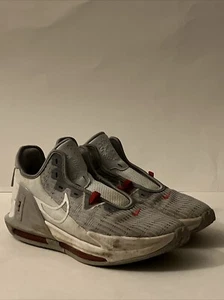 Nike LeBron Witness 6 Pure Platinum US Size 9 Basketball shoe Tennis shoe 218 - Picture 1 of 10