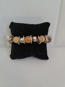 Armband taube farbene Kugel /Perlen neu A6 - Bild 1 von 2