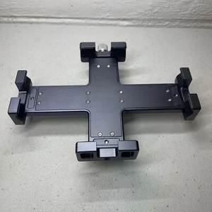 FANAUE iPad/Tablet Holder Cradle w 1" Ball Head Compatible with 8"-12.9" Tablets - Picture 1 of 7