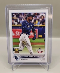 2022 Topps Opening Day #208 Wander Franco Rookie RC - Bild 1 von 2