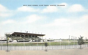 H1512 DENVER, CO. POSTCARD, MILE HIGH KENNEL CLUB - Picture 1 of 2