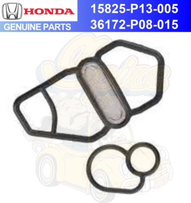 CARRETE SOLENOIDE Y VÁLVULA JUNTA PRELUDE GENUINO HONDA Foto 1 de 4