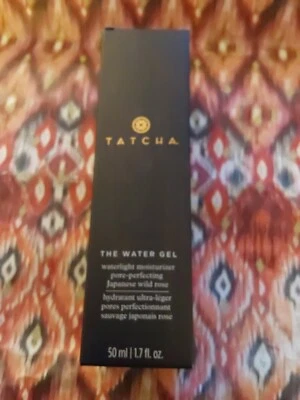 TATCHA  Waterlight Moisturizer Pores The Water Gel Japanese Wild Rose New 1.7oz - Image 1 of 4