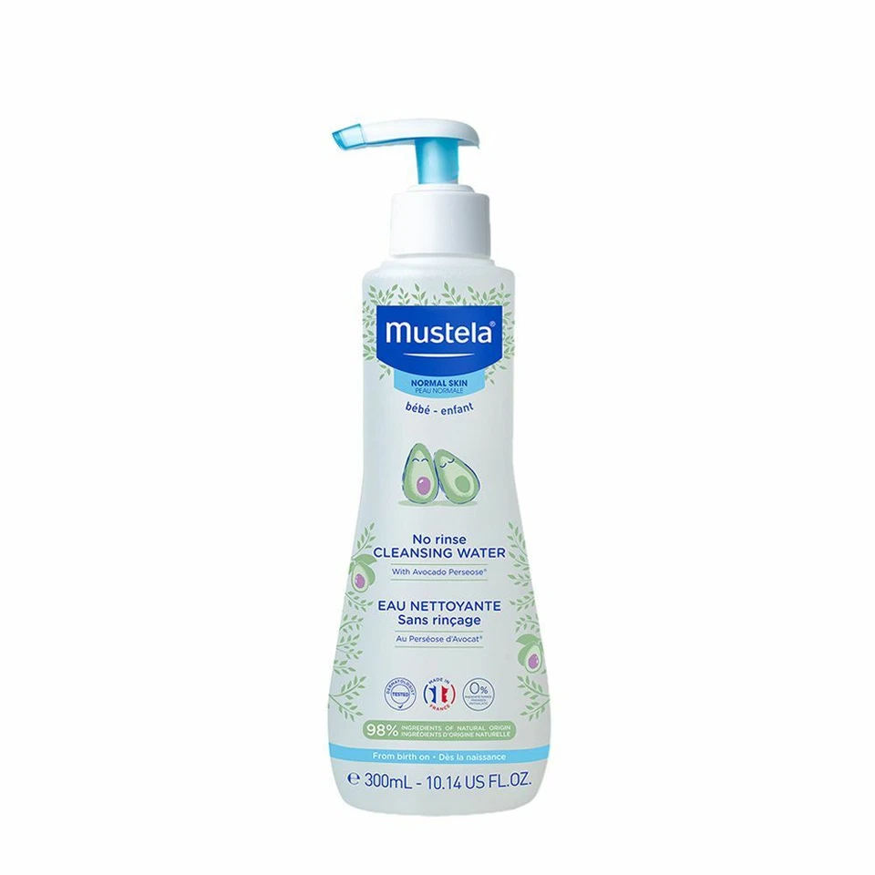Mustela - Agua limpiadora sin enjuague con aguacate perseosa 10,14 oz. Foto 1 de 1
