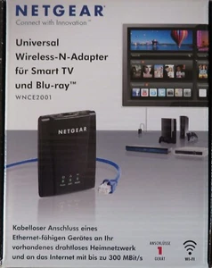 Netgear WNCE2001 Universal Wireless- N- Adapter - Bild 1 von 5