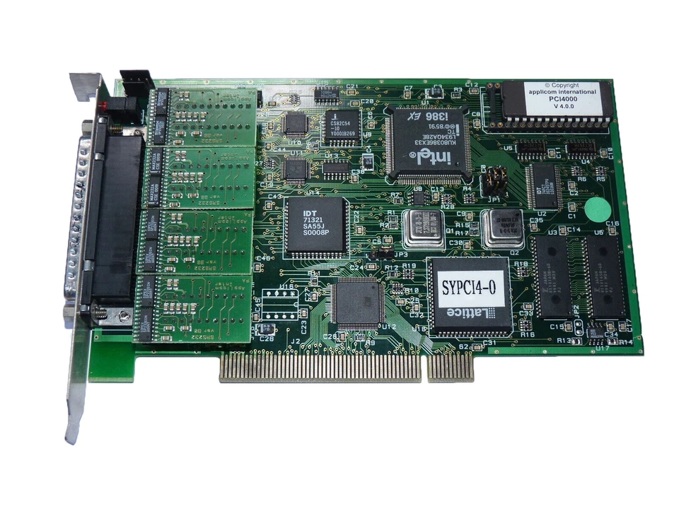 Woodhead / Applicom PCI4000 PCI Profibus Card RS-232 NSE-MC94V0 - Image 1 of 1