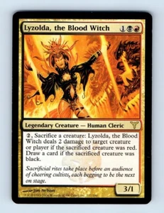 Dissension Lyzolda, la bruja de sangre 2006 Magic The Gathering/Magic the Gathering #117 - Imagen 1 de 2