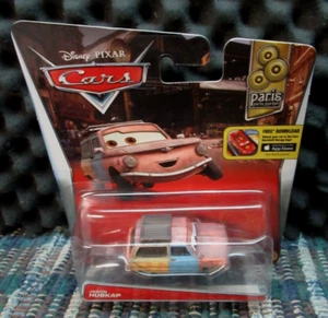DISNEY PIXAR   CARS  ,   JASON HUBKAP ,  PARIS PARTS MARKET  , 5 OF 6  ,   BOX T - Picture 1 of 3