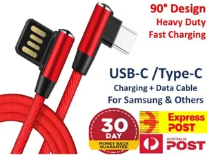 For Samsung Galaxy S21 S20+ Ultra Type C USB Sync Charger Charging Fast Cable - Picture 1 of 9