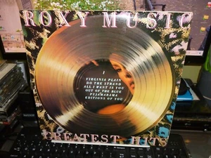 ROXY MUSIC. " GREATEST HITS " LP UK 1977. POLYDOR LABEL. - Picture 1 of 5