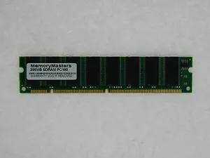 256MB SDRAM MEMORY RAM PC100 NON-ECC NON-REG DIMM - Picture 1 of 1