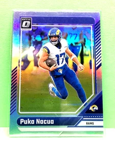 Puka Nacua 2024 optic silver prizm refractor - Picture 1 of 1