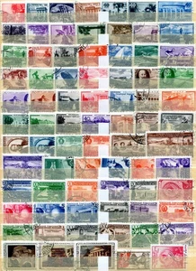 Sammlung Sowjetunion aus  1948 - 1950   o - KW 115,-- €   ( 51898 ) - Picture 1 of 1