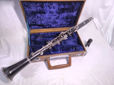 Clarinete Yamaha YCL-32 madeira granadilla / ação chave suave / testado / Japão #2379 - Imagem 1 de 4