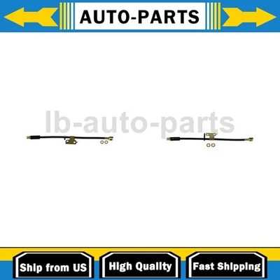 For Lincoln Navigator 2011-2013 Ford Expedition 2011-2012 Front Brake Hose 2x - Image 1 of 4