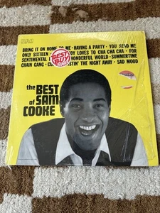 THE BEST OF SAM COOKE VINYL LP 1962 RE '81 GREAT CONDITION! VG++/VG+!!B - Picture 1 of 2