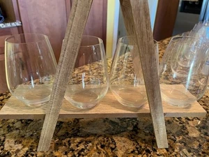 Reidel 4 Zoll stiellose Weingläser 4er Set - Bild 1 von 1