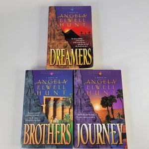 Posten 3 Angela Elwell Hunt Taschenbücher Vermächtnisse Ancient River Serie Christian - Bild 1 von 14