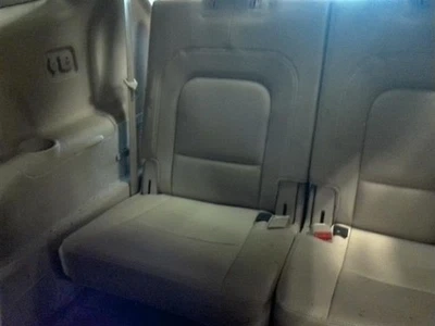 07 08 09 10 11 12 Hyundai Veracruz Passenger Right Third Row Seat Tan Leather - Image 1 of 4