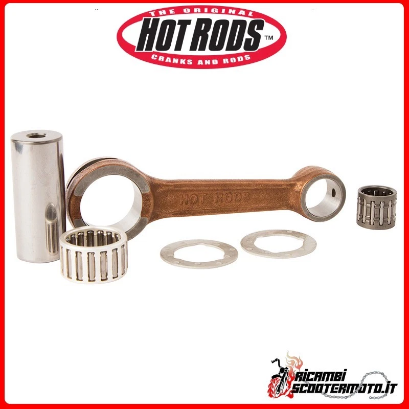 BIELLA ALBERO MOTORE HOT RODS HONDA CR 125 R 2005 8101#18 Foto 1 de 1