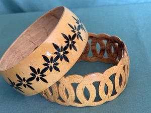 Hawaiian 2 Coconut Handmade Hawaii   Bracelets - Picture 1 of 4