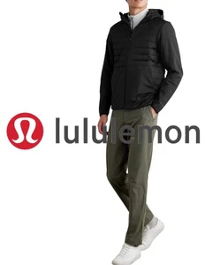 LULULEMON Men's sz M Down For It All Slim-Fit Quilted Down Jacket BRAND NEW - Picture 1 of 5
