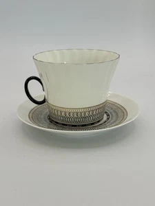 Vintage Antique Russian Lomonosov USSR Soviet Union Teacup Saucer Set - Picture 1 of 5