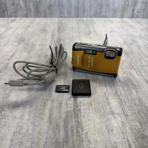 Olympus Stylus Tough 6000 Digital Camera Orange - Picture 1 of 16