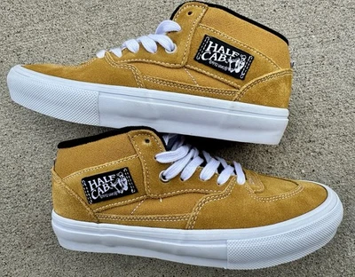 Zapatos Vans media cabina para hombre talla 7 EE. UU. Skate de gamuza / zapatos informales nuevos ENVÍO GRATUITO Foto 1 de 4