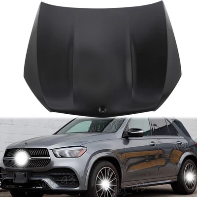 Hood For Mercedes-Benz GLE350 2020-2023 W167 SUV Aluminum Foto 1 de 4