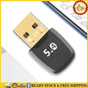 USB Bluetooth-Compatible 5.4 Adapter Driver Free  Reusable for PC Laptop ^FR - Afbeelding 1 van 12