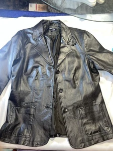 Chadwick’s 12T Leder Blazer tolles Vintage Stück super einzigartig viel cool - Bild 1 von 11