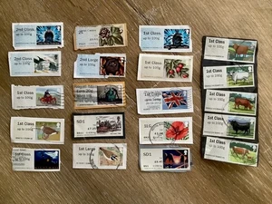 GB Post and Go Selection Used on paper/plastic - Picture 1 of 1