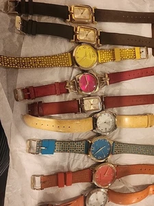 Ladies Watch Lot 10 Isaac Mizrahi Women’s UNTESTEDbut Some New. R377 - Picture 1 of 18