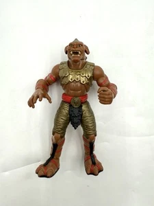 1998 Archer Gorgonite Small Soldiers Action Figure Gold Armor Arm Swing Action - Picture 1 of 11