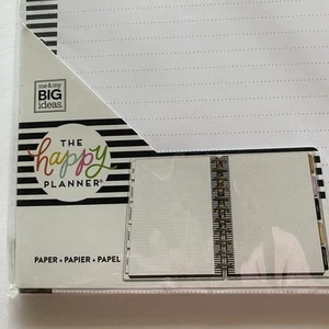 The Happy Planner Nachfüllpack - me & my Big ideas liniert & grafische Blätter Big Size - Bild 1 von 9