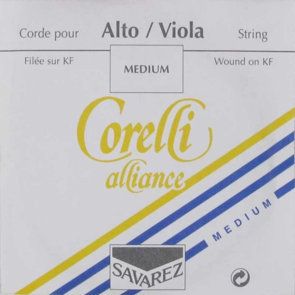 SET corde viola CORELLI Alliance Viola, disponibili in tre spessori - Immagine 1 di 1