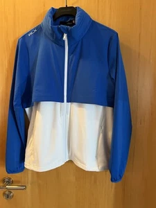 RLX Golfjacke Blau / Weiß Größe L Unisex Neu - Bild 1 von 6