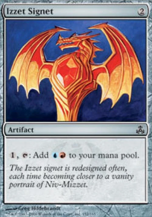 Izzet Signet - Near Mint MTG Guildpact - Image 1 of 1