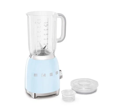 Smeg BLF01PBUS Azul Pastel Años 50 Estilo Retro Licuadora (Caja Abierta) Caja Dañada Foto 1 de 4