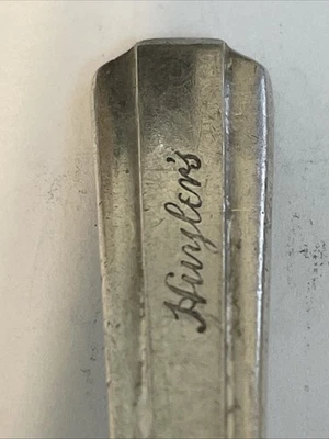 Huyler’s Spoon Vintage Souvenir Collectible - Image 1 of 3
