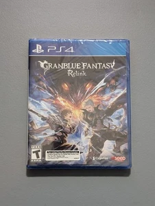 Granblue Fantasy Relink (PlayStation 4 PS4) Brandneu, Factory Sealed - Bild 1 von 3