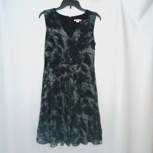 Coldwater Creek V-neck Sleeveless Slip Midi Dress Lined Tank Fit & Flare sz: 6 - Picture 1 of 10