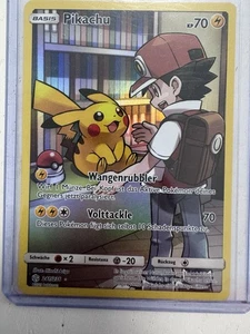 Pokémon Welten im Wandel 241/236 Pikachu Secret Rare - Deutsch - Near Mint - Bild 1 von 2