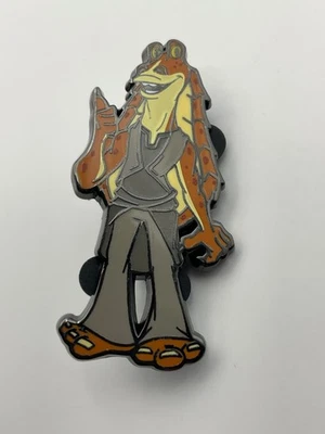 Star Wars Celebration Chicago 2019 Jar Jar Binks Figure Metal Enamel Pin F7 - Image 1 of 2