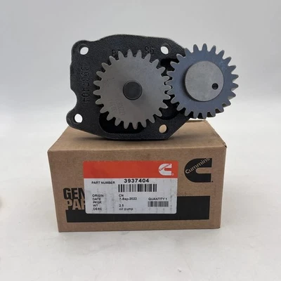 Oil Pump 3937404 4939587 Fits For Dodge Ram 2500 3500 12V 24V 89-02 Cummins 5.9L - Image 1 of 4