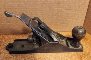 Vintage Crescent Woodworking Plane Corrugated Bottom New York USA    Lot  3471 - Picture 1 of 9